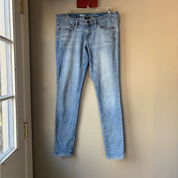 Mossimo Denim Denim - Vintage Mossimo Y2K Low Rise Skinny Jeans 8